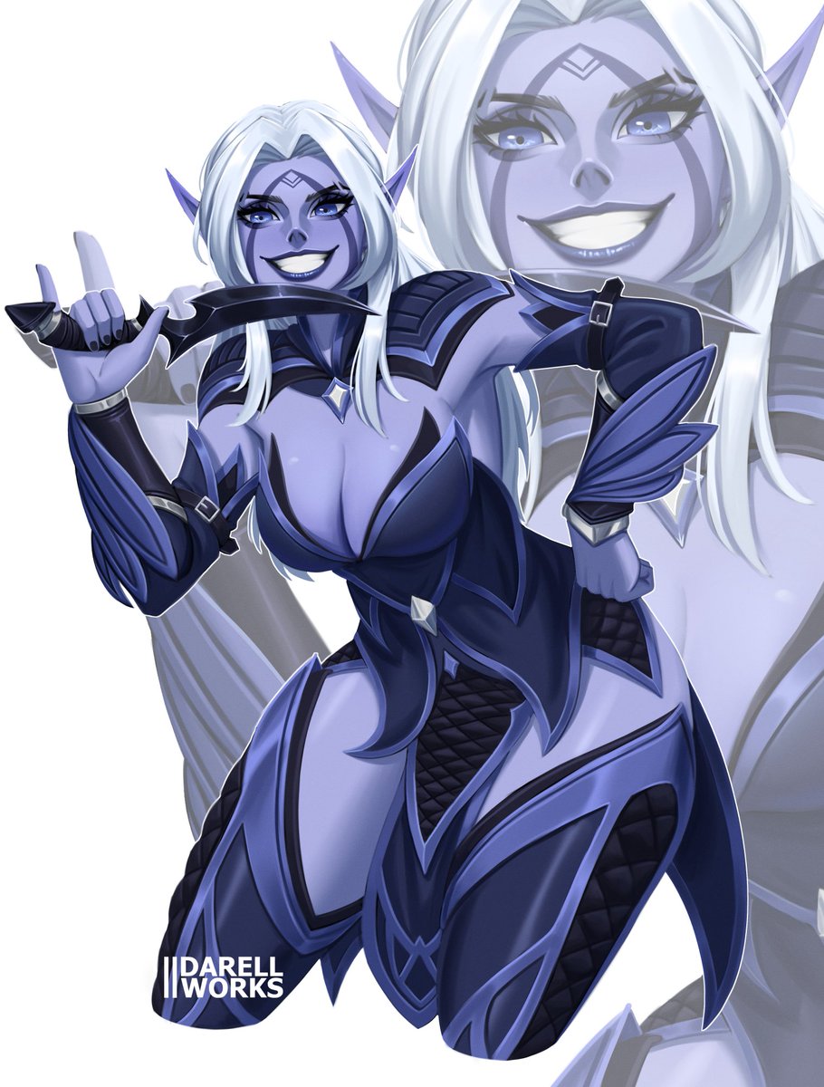 darellworks's tweet photo. Ziska Dhampir Assassin https://t.co/BganA6OmF1