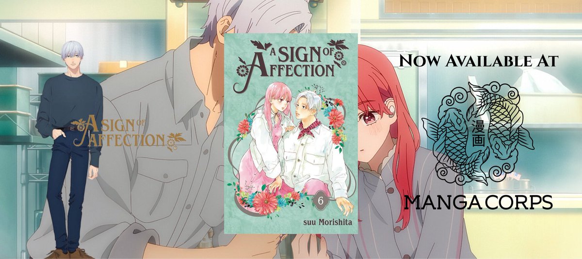 ❤️ Now Available: A Sign of Affection 🫶🏼

Hearing impaired college student Yuki becomes entranced by her fellow classmate Itsuomi. Watch their bumbling romance blossom in the new volume of A Sign of Affection!