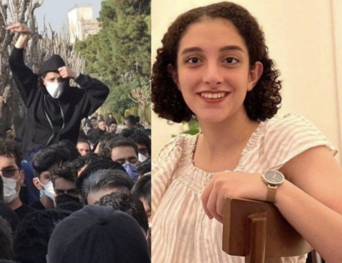 🟥☫🟩ازاده امینی tweet media