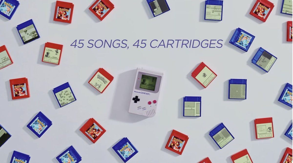 IGN's tweet photo. Pokémon is releasing a small music player based off of the original Game Boy that will play the original music from the games. #PokemonPresents https://t.co/8PEKsSnqG7