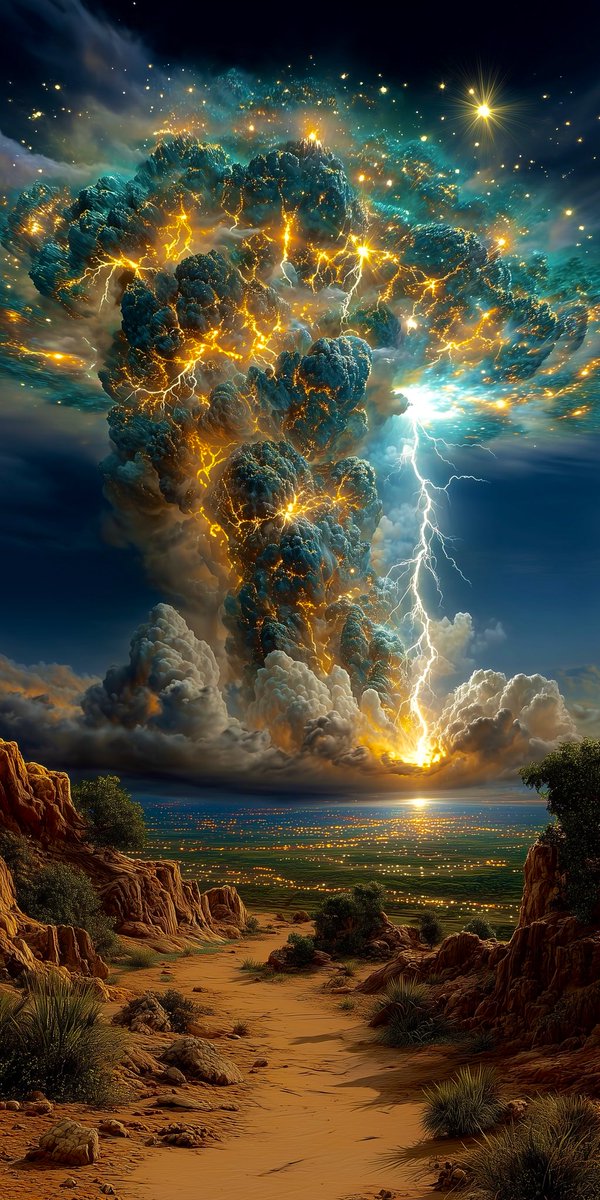 Never stop #AIArt #Midjourney