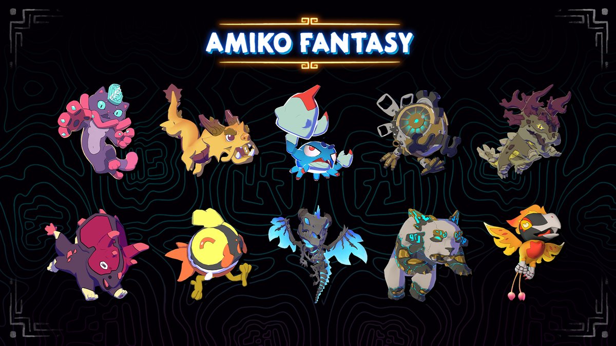 Amiko Legends tweet media