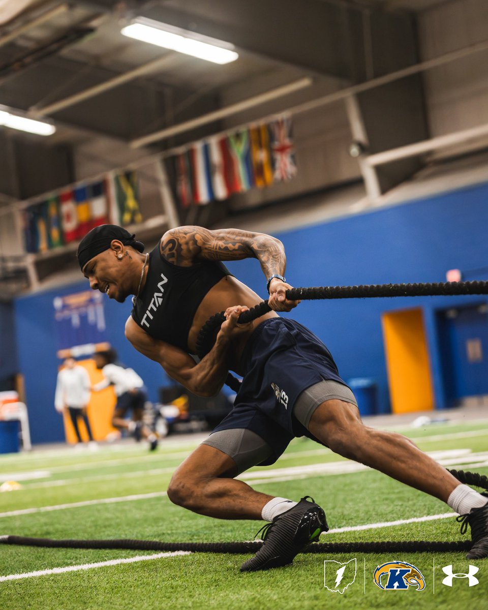 Kent State Football tweet media