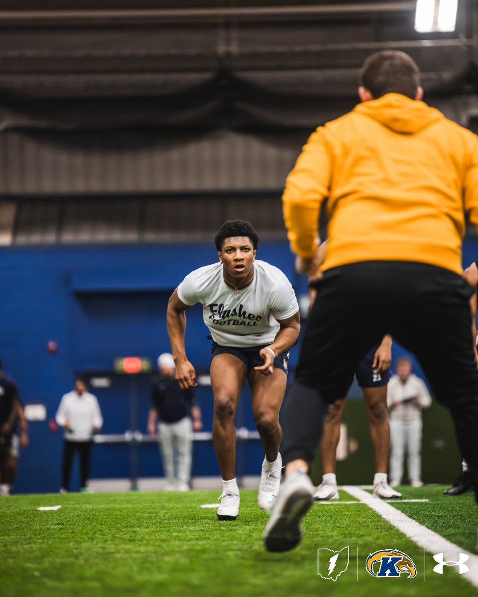 Kent State Football tweet media