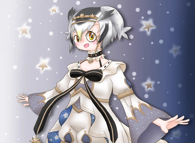 #唐突に5年前の絵を載せる見た人もやる スマホ描き時代