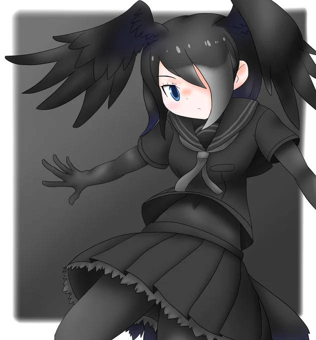 #唐突に5年前の絵を載せる見た人もやる スマホ描き時代