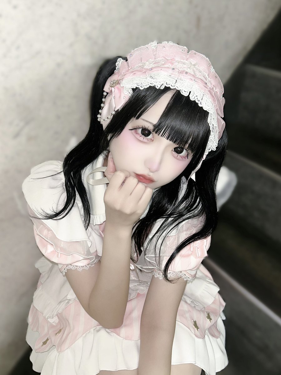 黒髪にしました ꕀ🎀 ͗ ͗