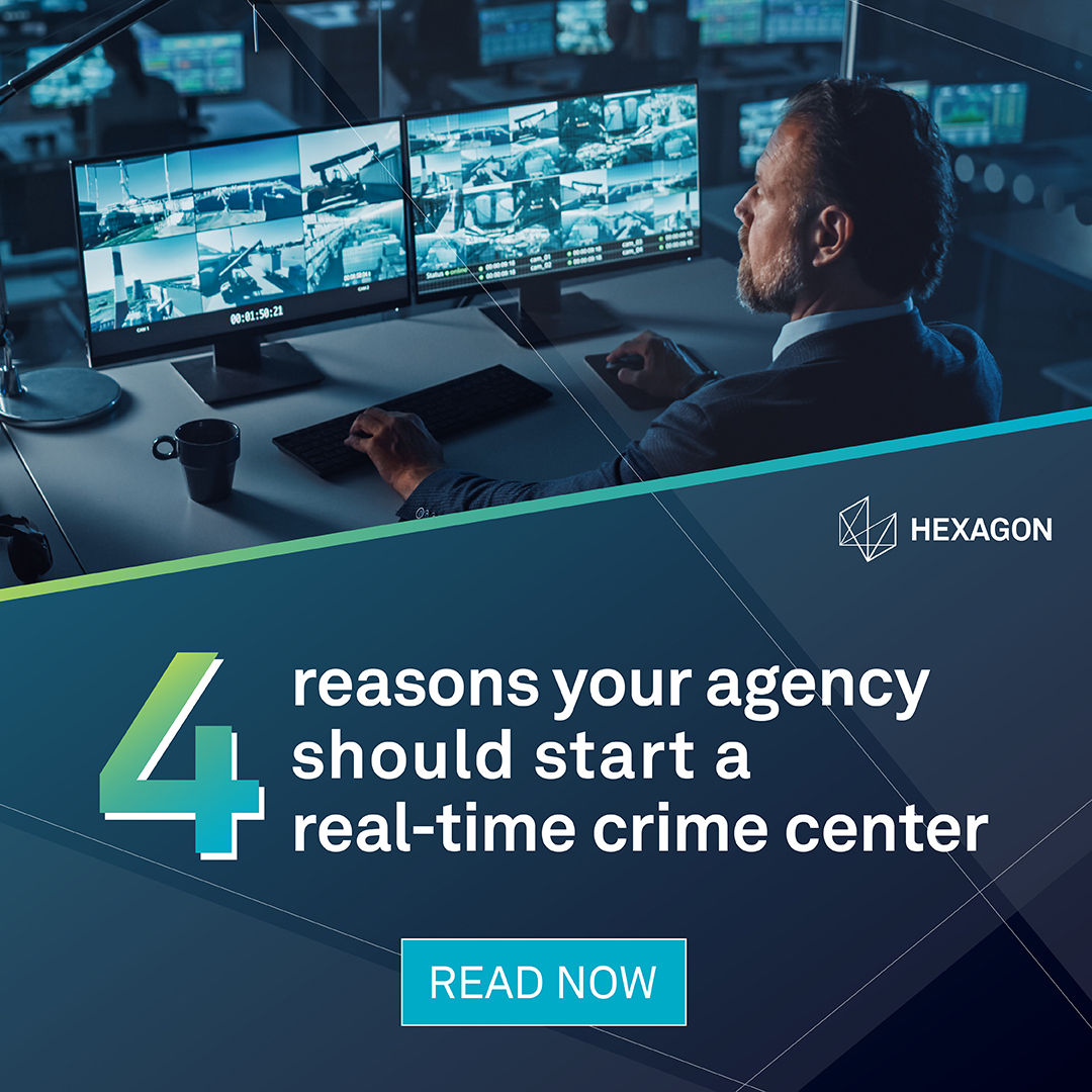 HexagonSIGPS's tweet photo. Is your agency considering investing in a real-time crime center? Read the article for four key reasons why this approach to integrating tools, technologies and data could significantly enhance operations and effectiveness. https://t.co/3epj80npjq
#rtcc #ai #ng911 @policeone https://t.co/qiknLE5e5C