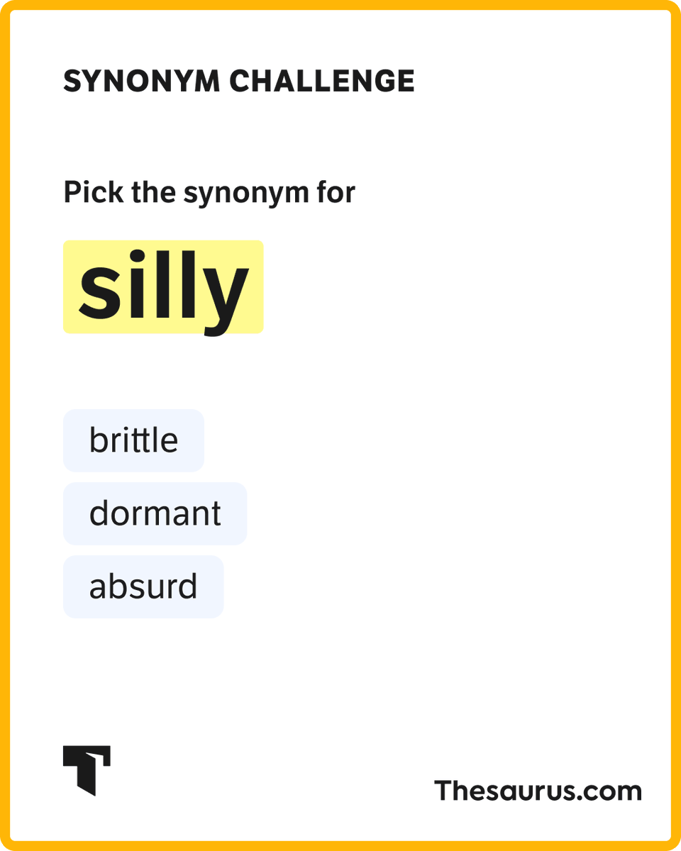 Thesaurus.com tweet media