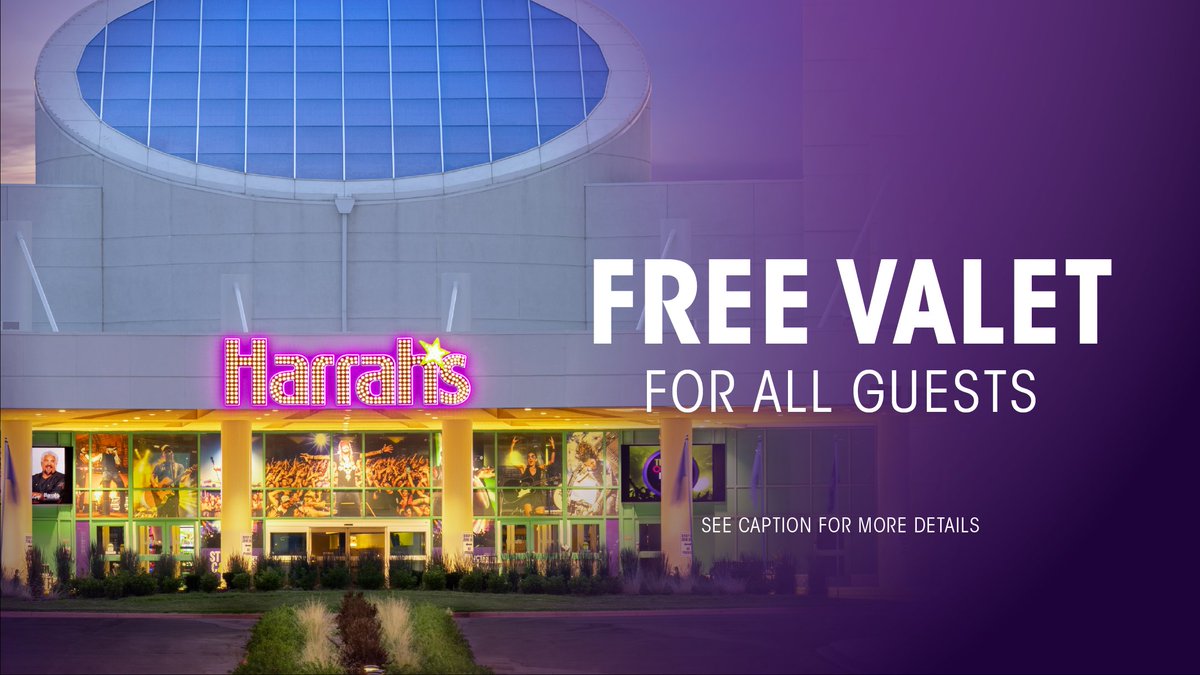 Harrah's Iowa tweet media