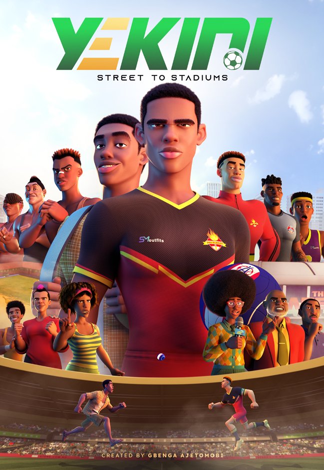 gbengajetomobi's tweet photo. Hi, I am from Nigeria 🇳🇬, I am creating some couple of original Intellectual Properties for Animation. https://t.co/ZGmV07lc0i