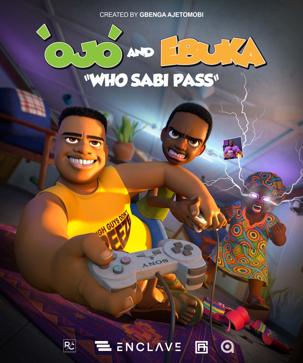 gbengajetomobi's tweet photo. Hi, I am from Nigeria 🇳🇬, I am creating some couple of original Intellectual Properties for Animation. https://t.co/ZGmV07lc0i