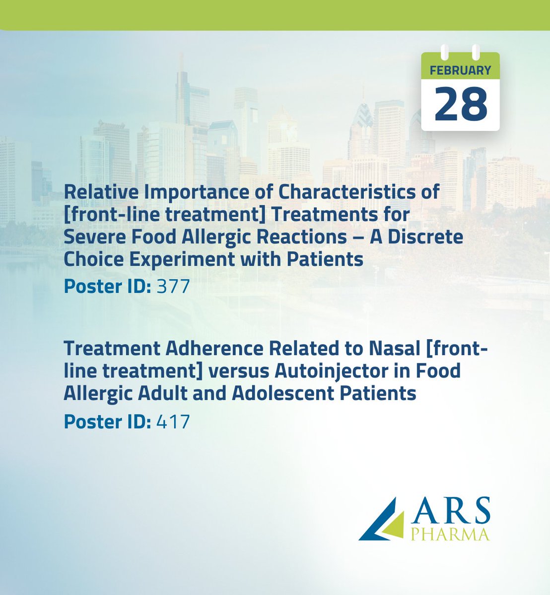 ARS Pharmaceuticals tweet media