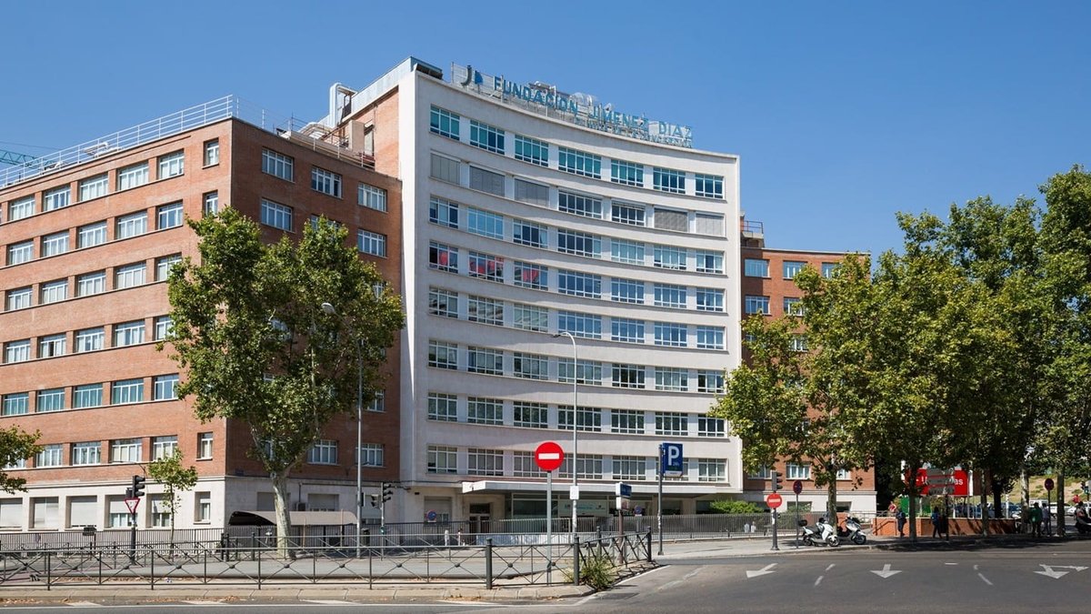 Hospital_FJD's tweet photo. Nuestro hospital ha sido reconocido dentro del ranking ‘World Best Hospitals 2026’ de la revista @newsweek. ¡Estamos muy felices de que se valore nuestro trabajo por el paciente! https://t.co/cQni65w79v https://t.co/AXzAD7uaoj