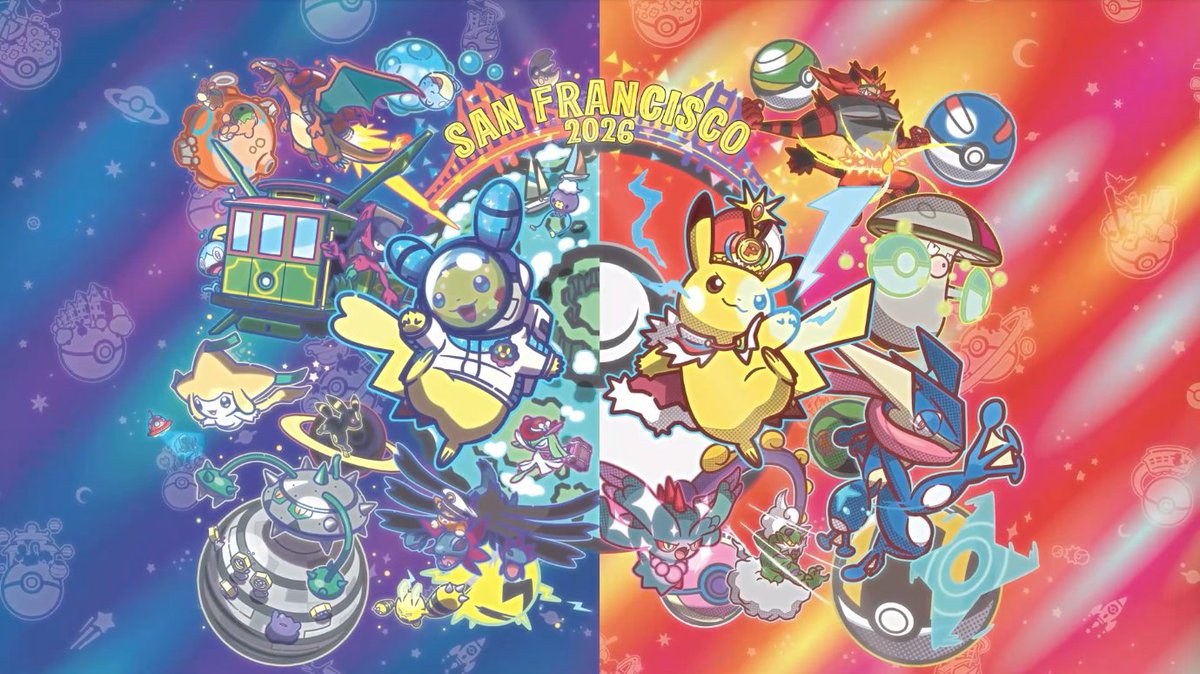 Serebii Update: The key art for the Pokémon World Championships 2026 has been revealed

Details @ serebii.net