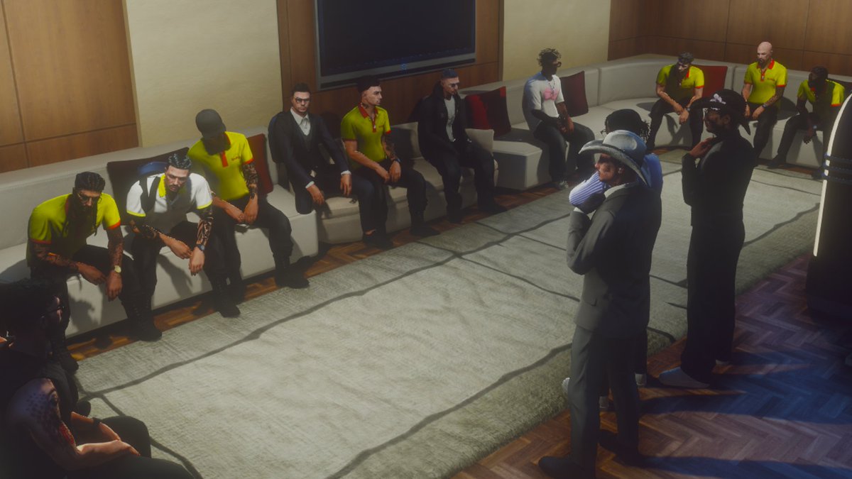 Bonne semaine sur #DiamondCityRP ! 💎