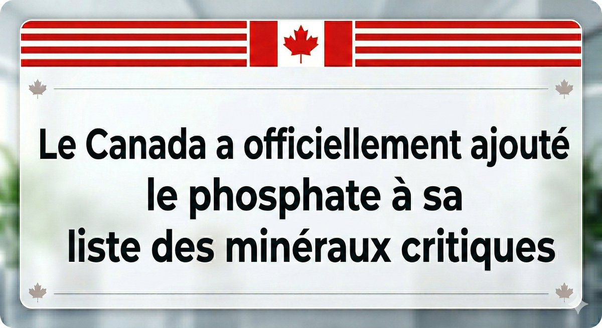 First Phosphate Corp tweet media