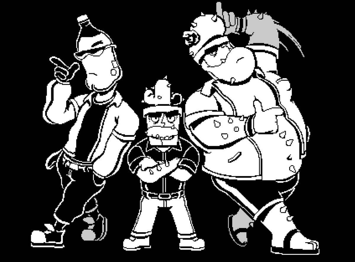 * Smells like cheap cologne and rivalry.