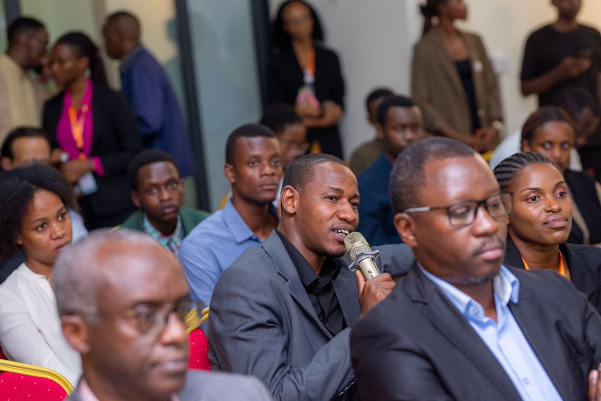 rwandawewant's tweet photo. A panel discussion themed “Building Rwanda’s Next Generation of Innovators: The Role of the Private Sector, Civil Society, and Government” 

Panelists included Prof. Nelson Ijumba (Coventry University), RWW @TristanMurenzi of RWW &amp;  @GahunguTravis of Tajyire. 2/3 https://t.co/CfTwhzM62D