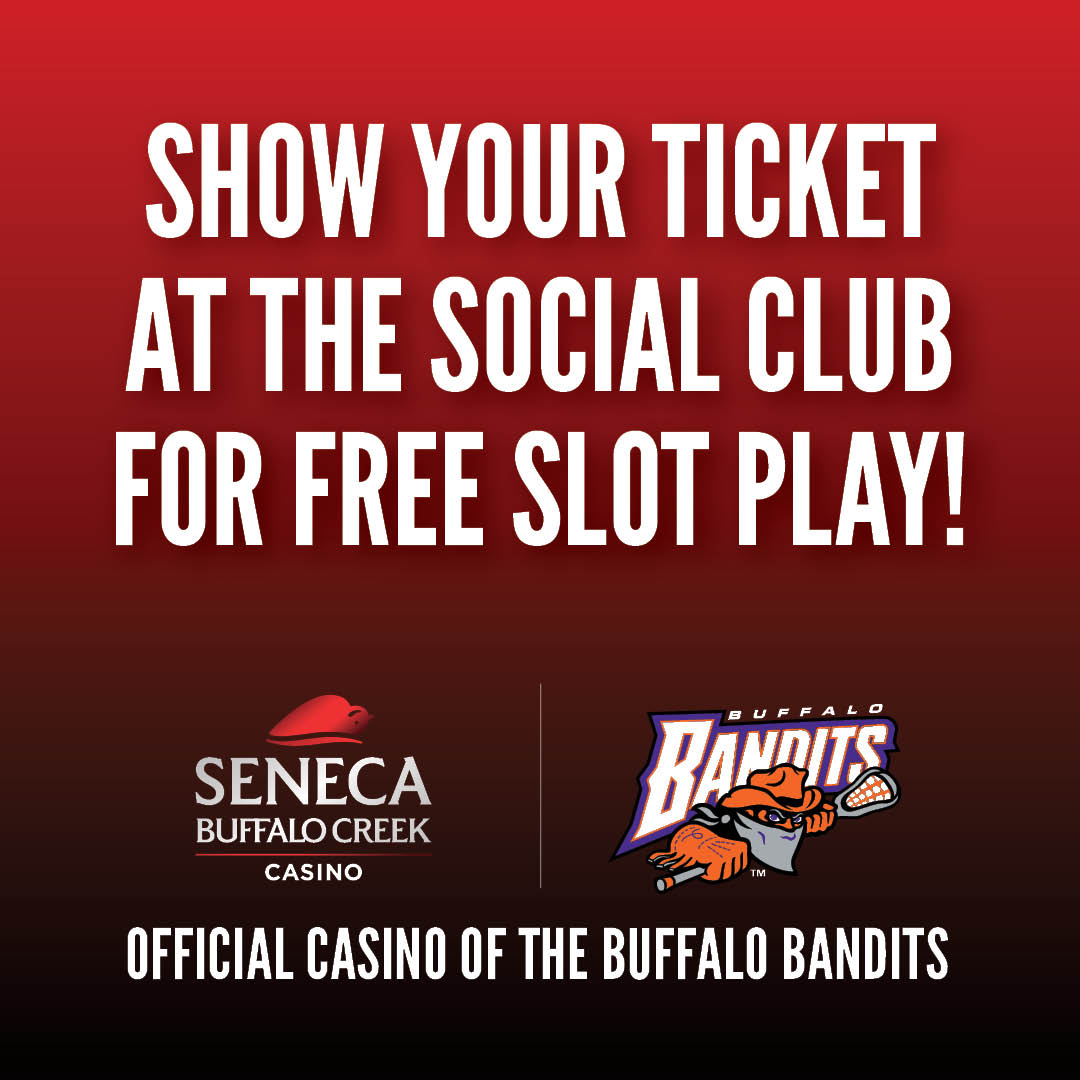 Seneca Buffalo Creek Casino tweet media