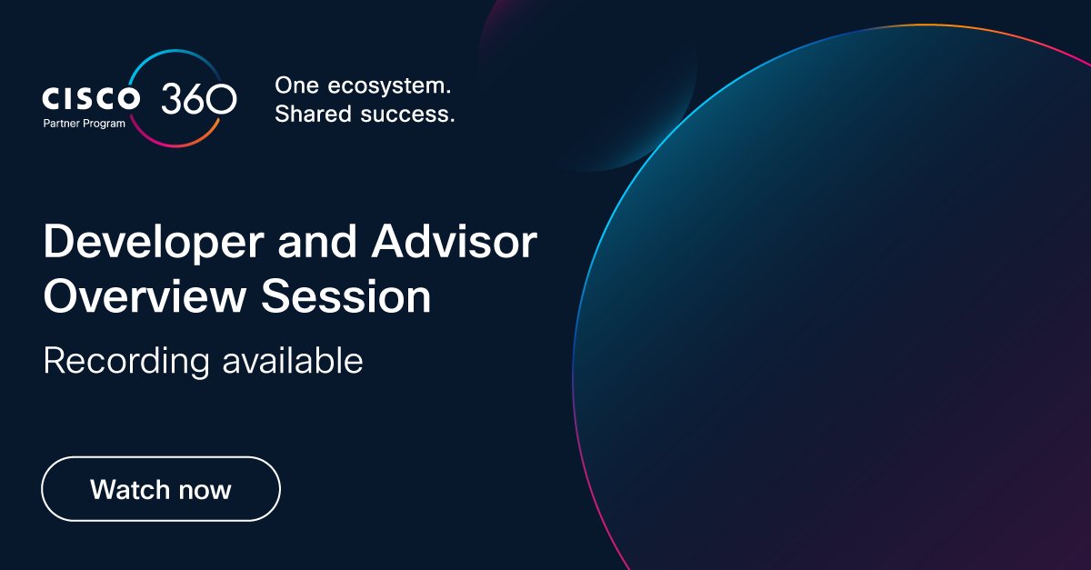 Cisco Partners tweet media