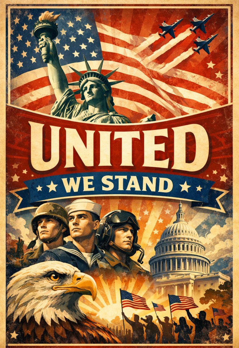 We Must Unite in these crazy times. Unite America!