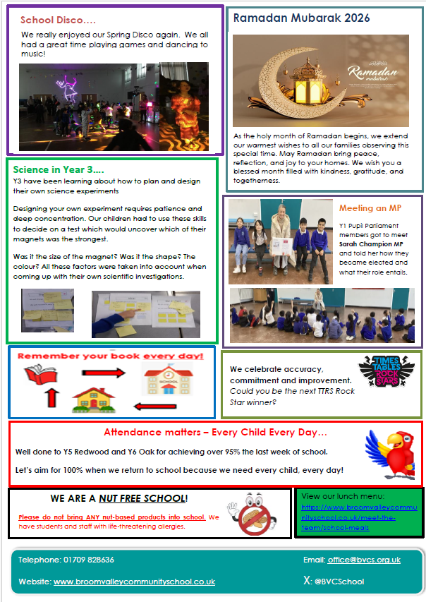 Broom Valley Community School tweet media