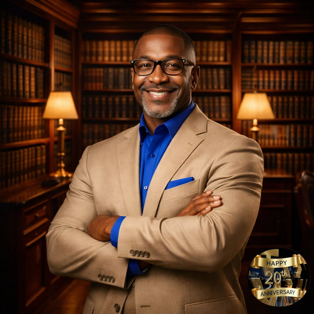 Antavius's tweet photo. 20 years. 🏛️ From Atlanta roots to serving as General Counsel &amp; City Attorney, the mission remains: meeting your legal challenges with our legal solutions. Grateful for the trust built over two decades. We're just getting started! #TheWeemsFirm #20Years #AtlantaLaw https://t.co/CJRLMm7eIv