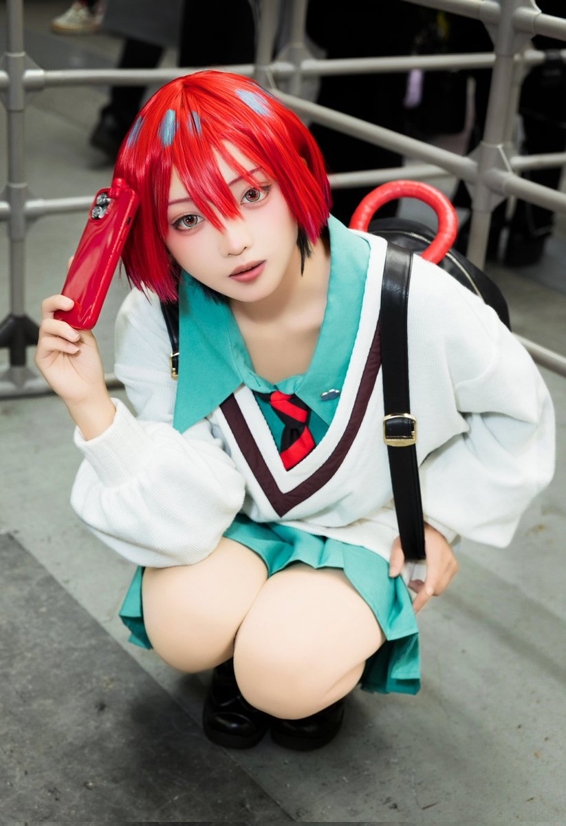 機動戦士Gundam GQuuuuuuX
アマテ・ユズリハ（マチュ）
📸 <a href="/ichijo5531/">らぷたー煌12号＝めんたい紳士</a>

 #CC福岡63