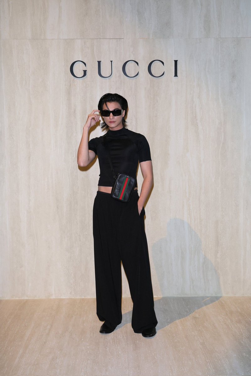 โซะเกินคุณ ชอบมากกก 
#GULFxGucciMFW26​
#GulfKanawut