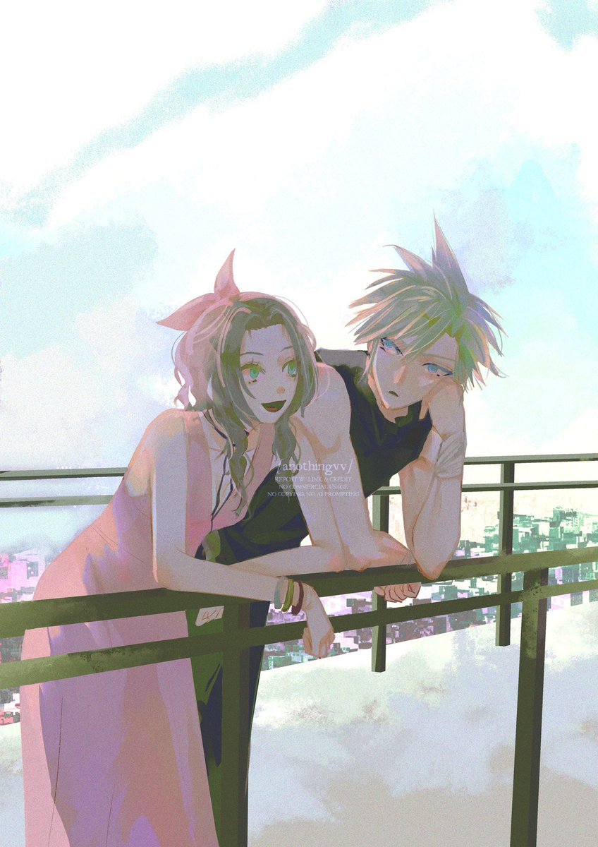 cici 🐱 #aerithlives | slow (@anothingvv) on Twitter photo 