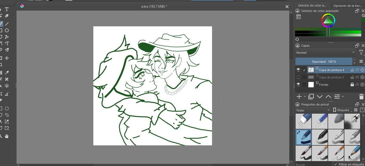 Algún día aprenderé a dibujar en digital xd por ahora siento q cada dibu es mas mierda q el anterior