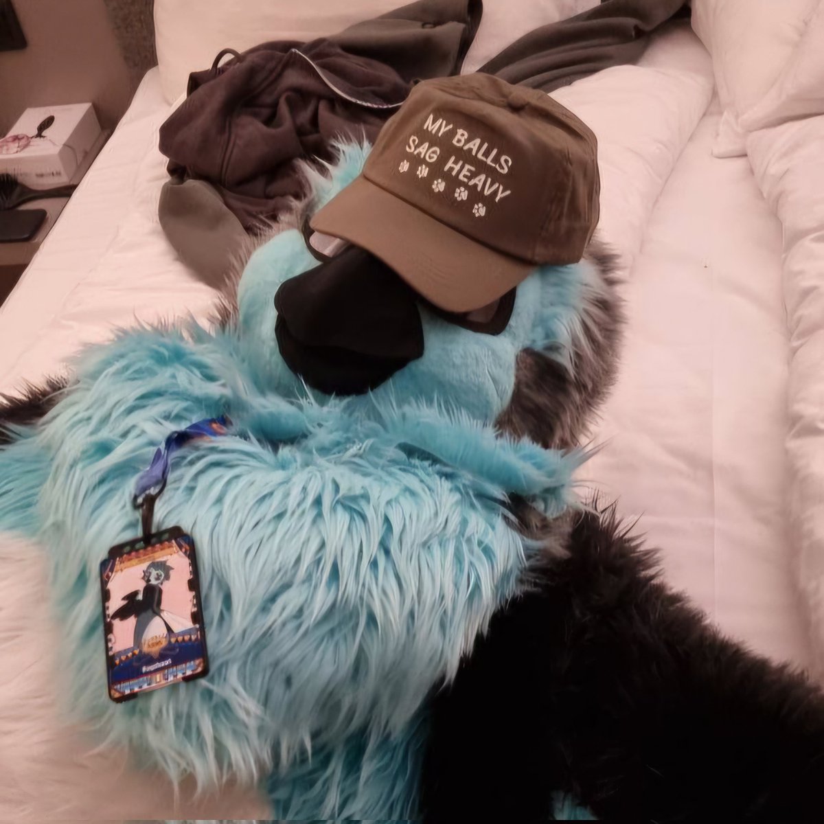 RaphaelTheRobin's tweet photo. Had an amazing time at #NFC2026, and met so many new people. It's been one of the best cons experiences I've had, and i wish it could've lasted longer!

For those in the photos not on twitter:
teba_cosplay (Instagram)
claudesandrain (Bluesky) https://t.co/Qic7OJUl6R