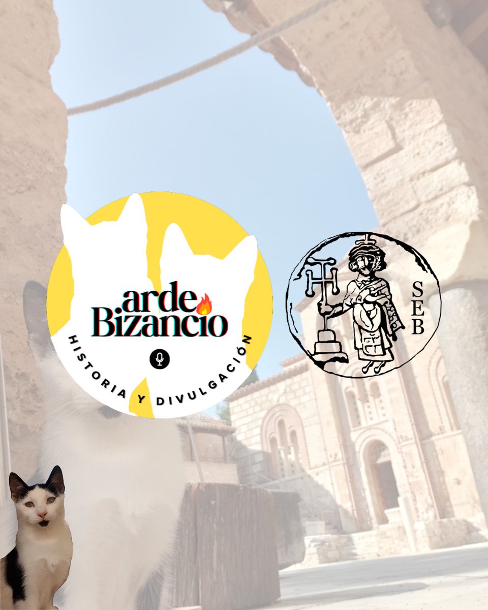 G. Soriano / Arde Bizancio tweet media