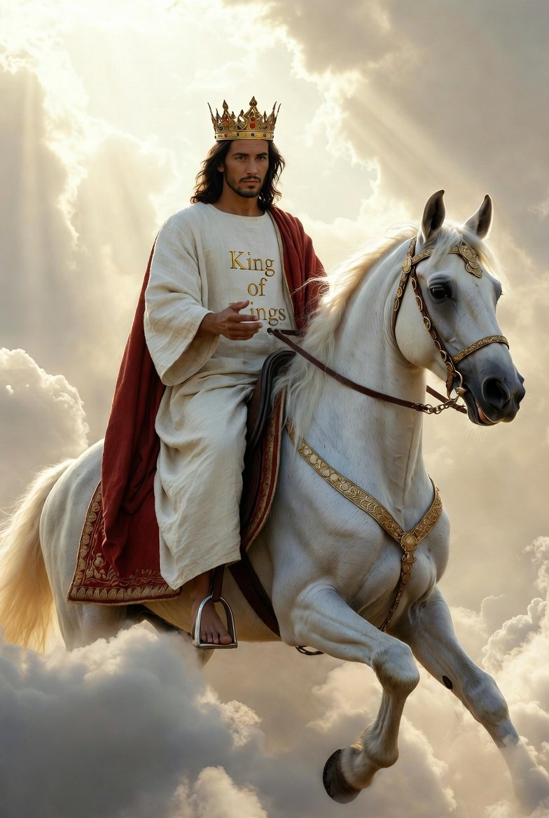 Grok】で初めて生成画像の【イエス様】を作ってみました。↓ Alは