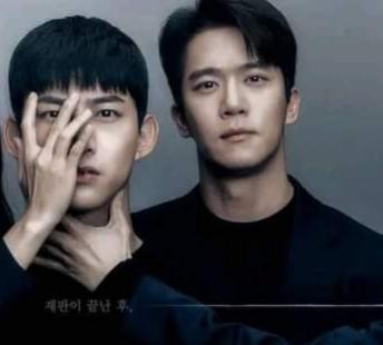 حاسه أن الولدين دول هما القاضي والمحقق اخوه 
#blind