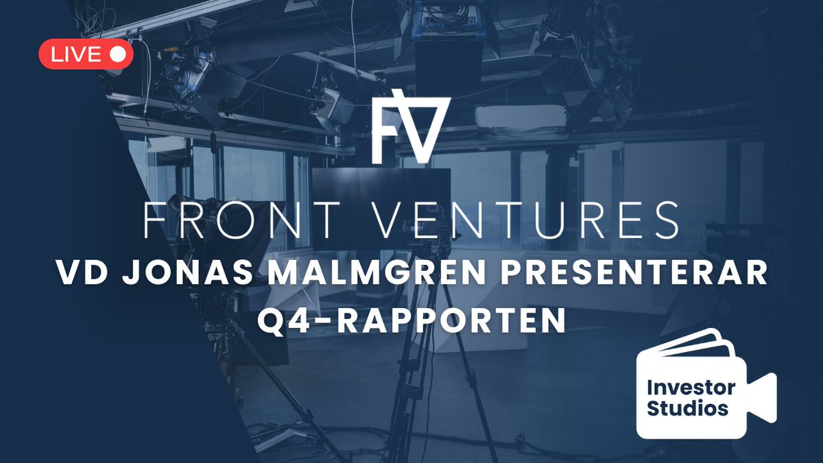 Investor Studios tweet media