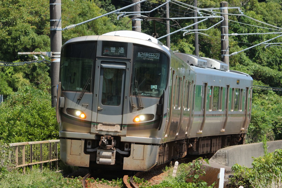 万葉まほろば線や和歌山線、きのくに線で活躍する1000番台 三輪臨や