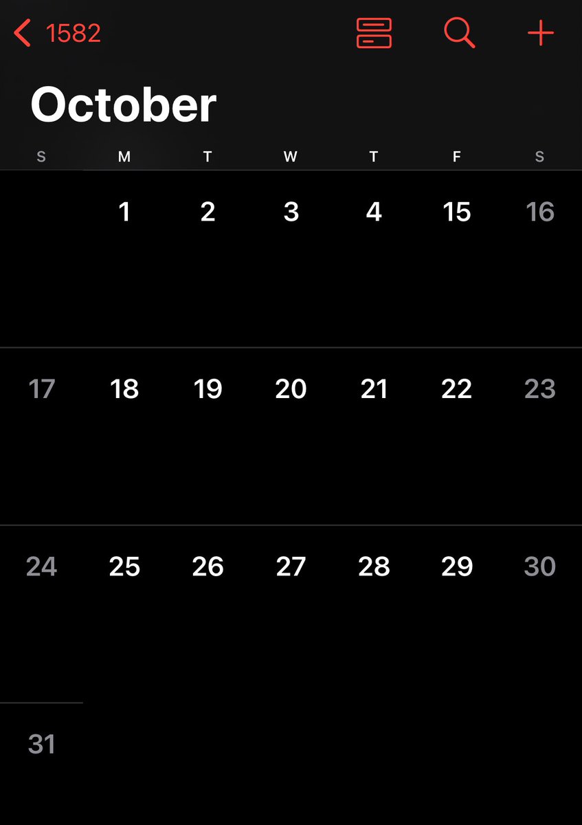 Nw wtf happened in 1582 that 10 whole days are missing from October?