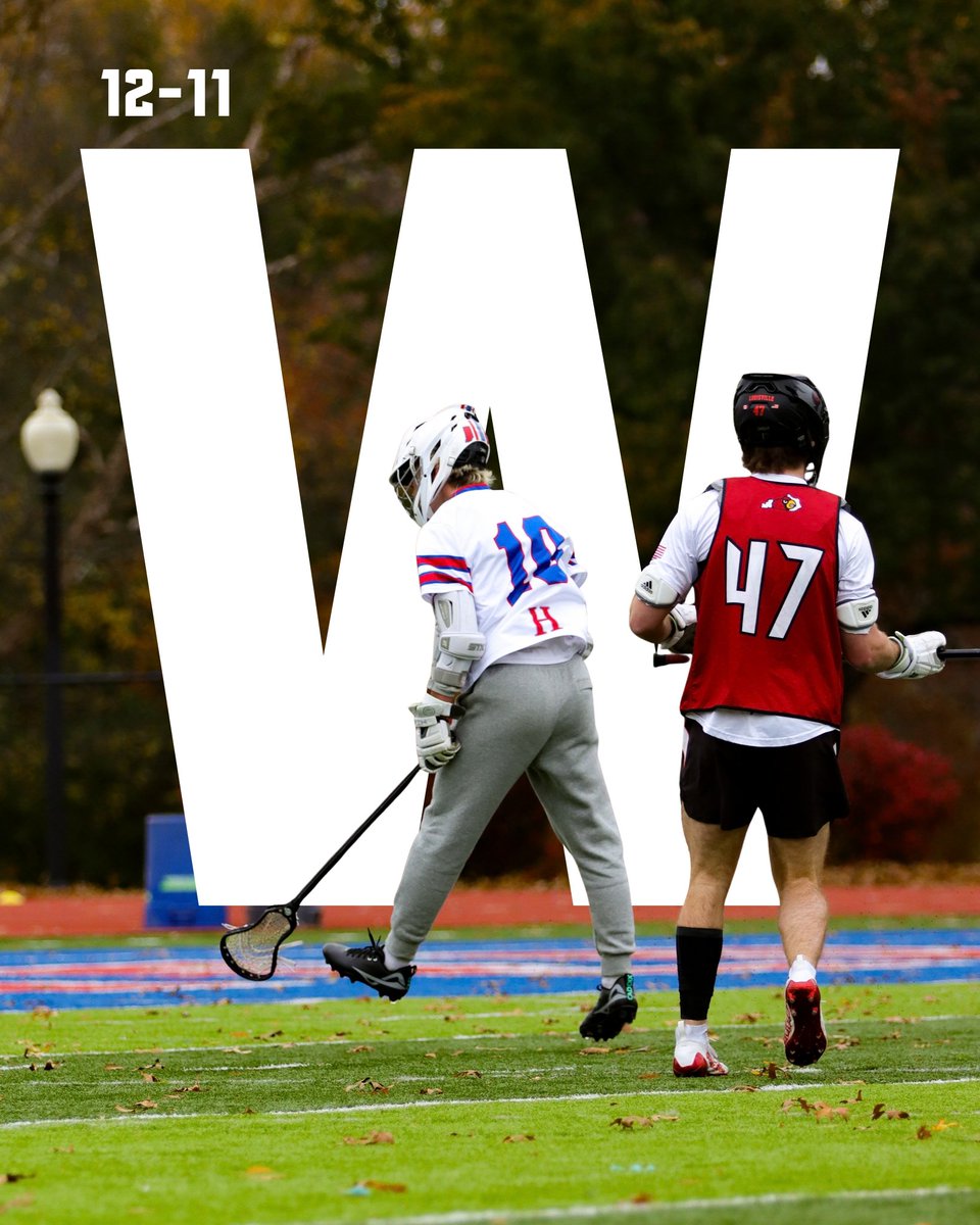 HotelCharlieLax's tweet photo. In last second fashion. Hanover gets the W! https://t.co/0I1yMJOJgf