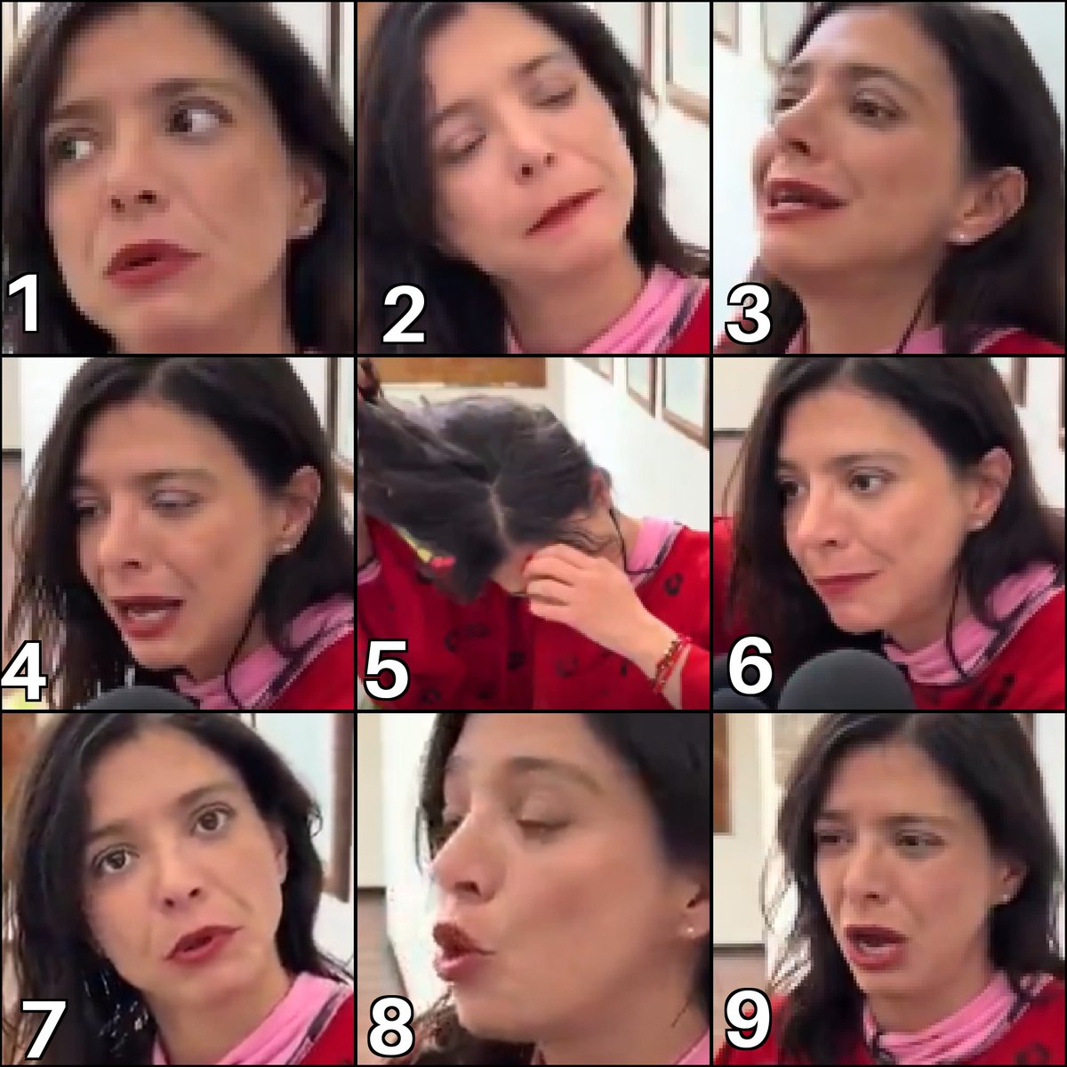 En la escala María Paz Gaviria ¿qué tan disociado amaneciste hoy?