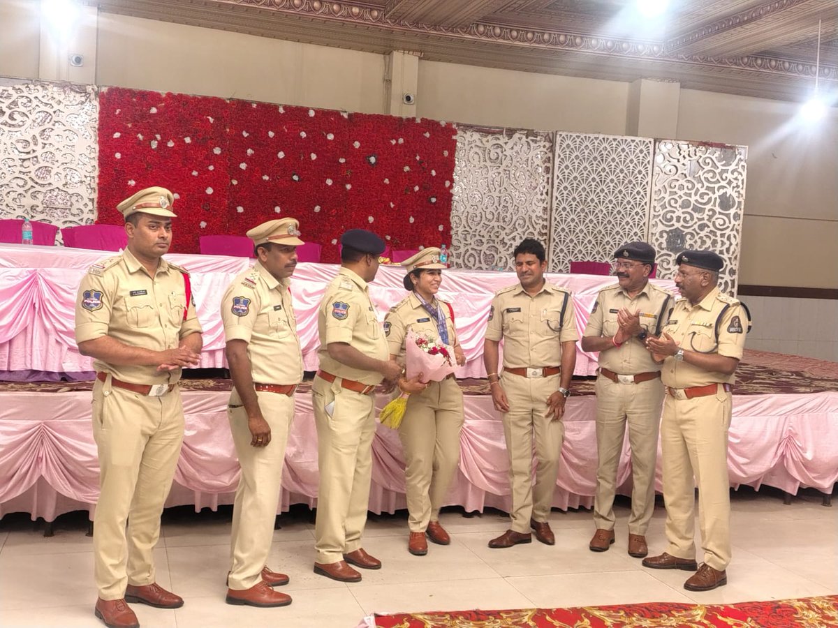 DCP Golconda (గోల్కొండ మండల డీసీపీ ڈی سی پی گولکن) tweet media