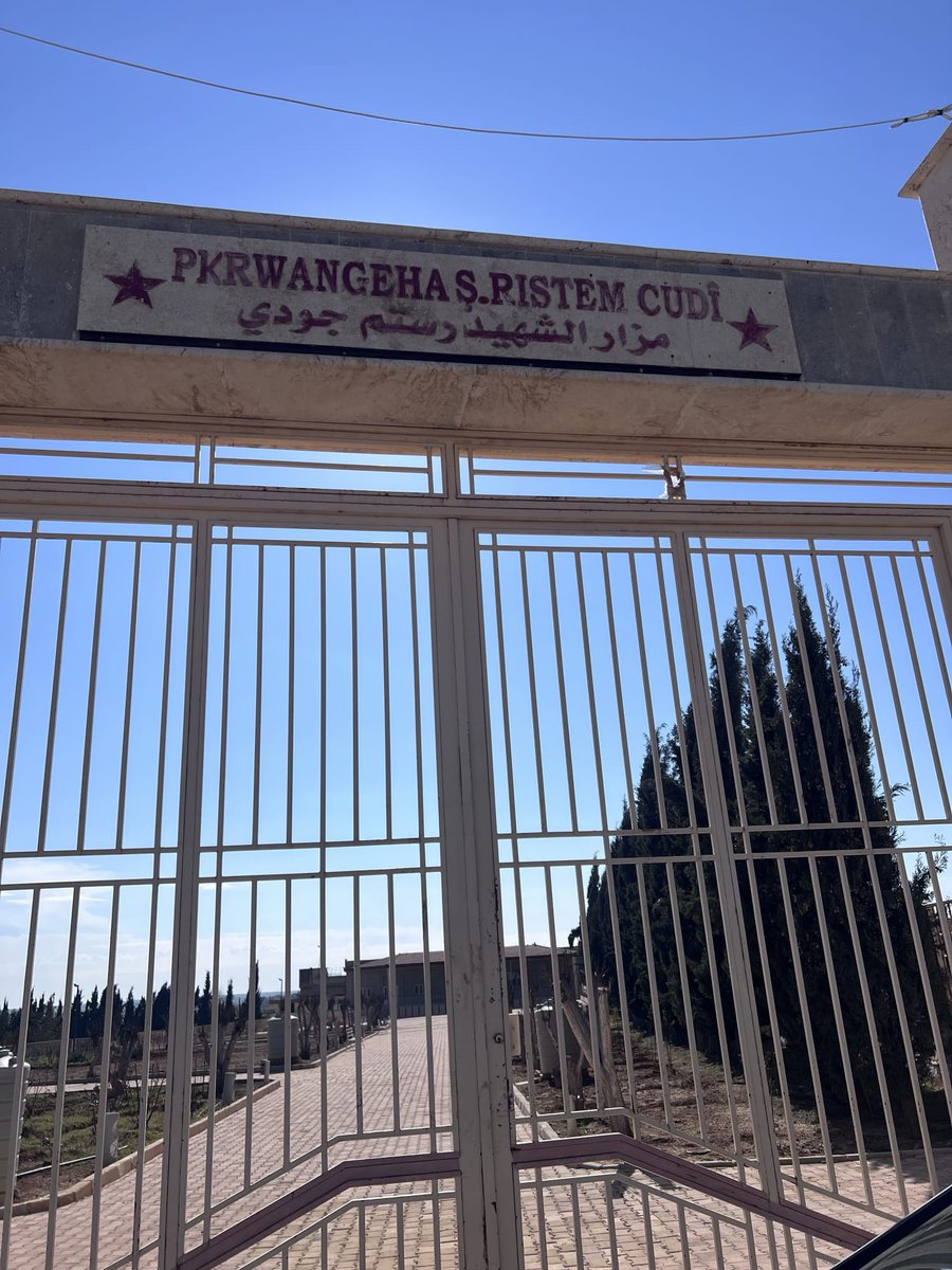 Notirvani's tweet photo. Pakrewangeha Şehîd Ristem Cudî https://t.co/2wE4WDErP8