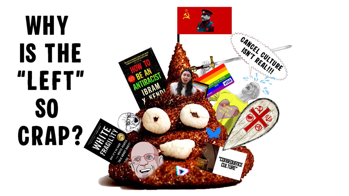 WorbsIntoWords's tweet photo. why are so many people on the left a bunch of cancel goblins, D.E.Idiots, stalinist goons, and post-modernist wankers?

video: https://t.co/ut0ax1JUja

audio: https://t.co/3yviXgNACf https://t.co/0dreye1OQI