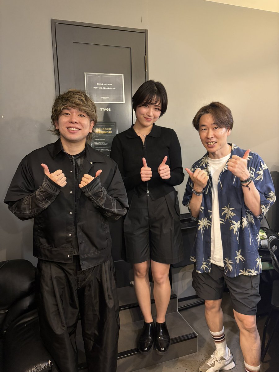 宇雪ワンマンライブ<a href="/TOKIOTOKYO_/">TOKIO TOKYO</a> 
お越しくださりありがとうございました！

サポートしてくださった宗本さん、松本さんに感謝です、、！

またぜひぜひ、ライブでお会いしましょう🌷