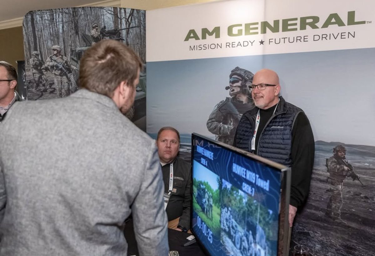 AM General LLC tweet media