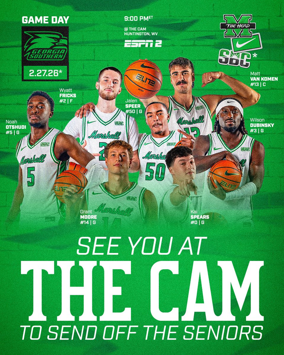 Marshall Men's Basketball tweet media