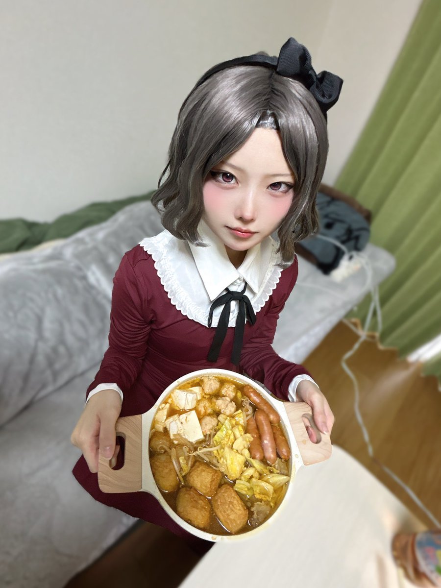 かわいい 全て食べてすくすく育ってね