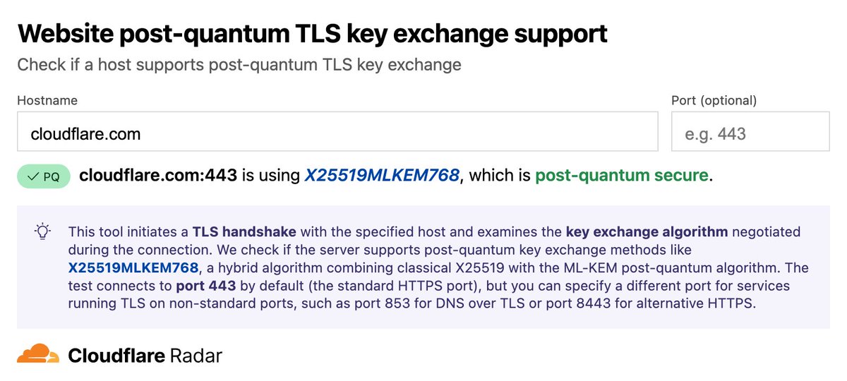 Cloudflare Radar tweet media