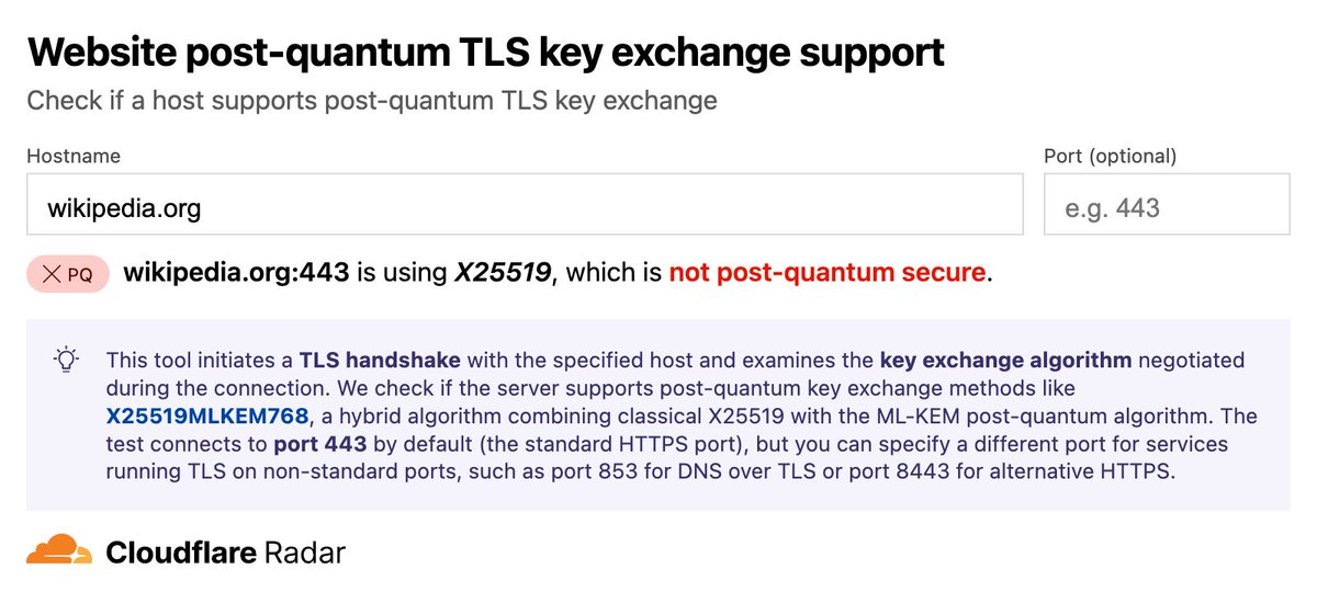 Cloudflare Radar tweet media